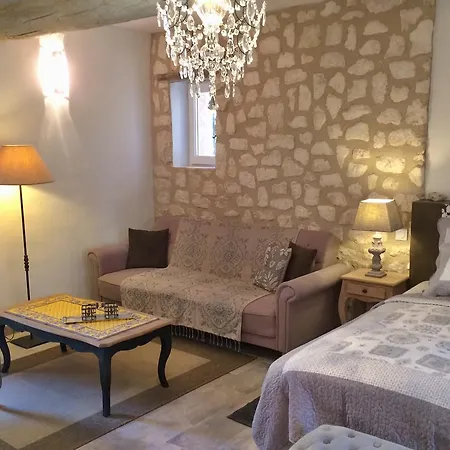 Chateau De La Merletade Cheval-Blanc Room photo